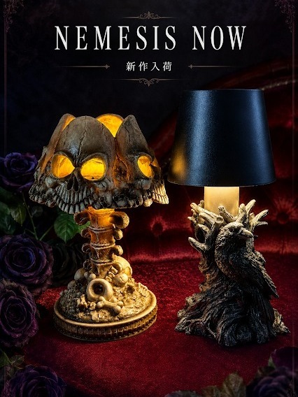 NEMESIS NOW -ゴシック インテリア- 入荷！