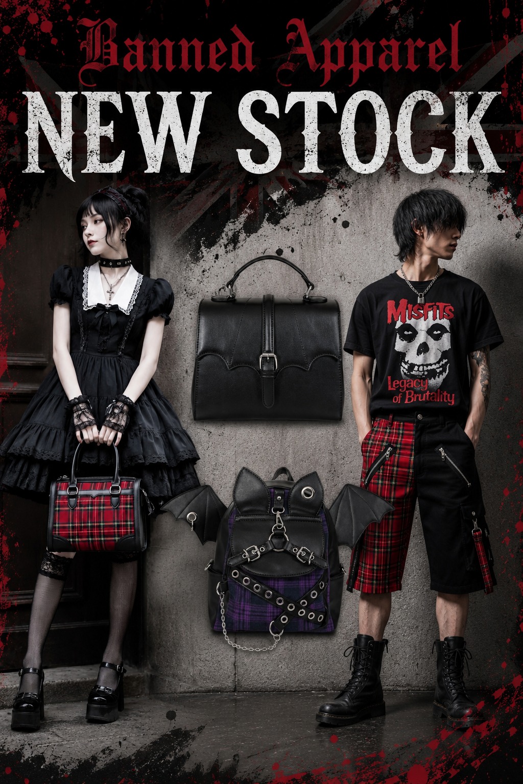Banned Apparel 入荷！