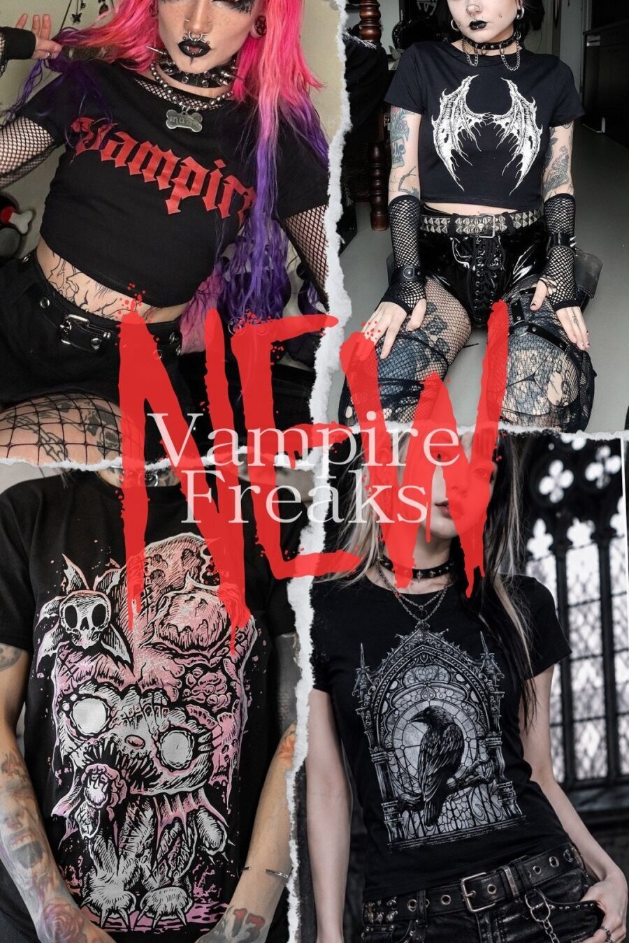 VampireFreaks  入荷！
