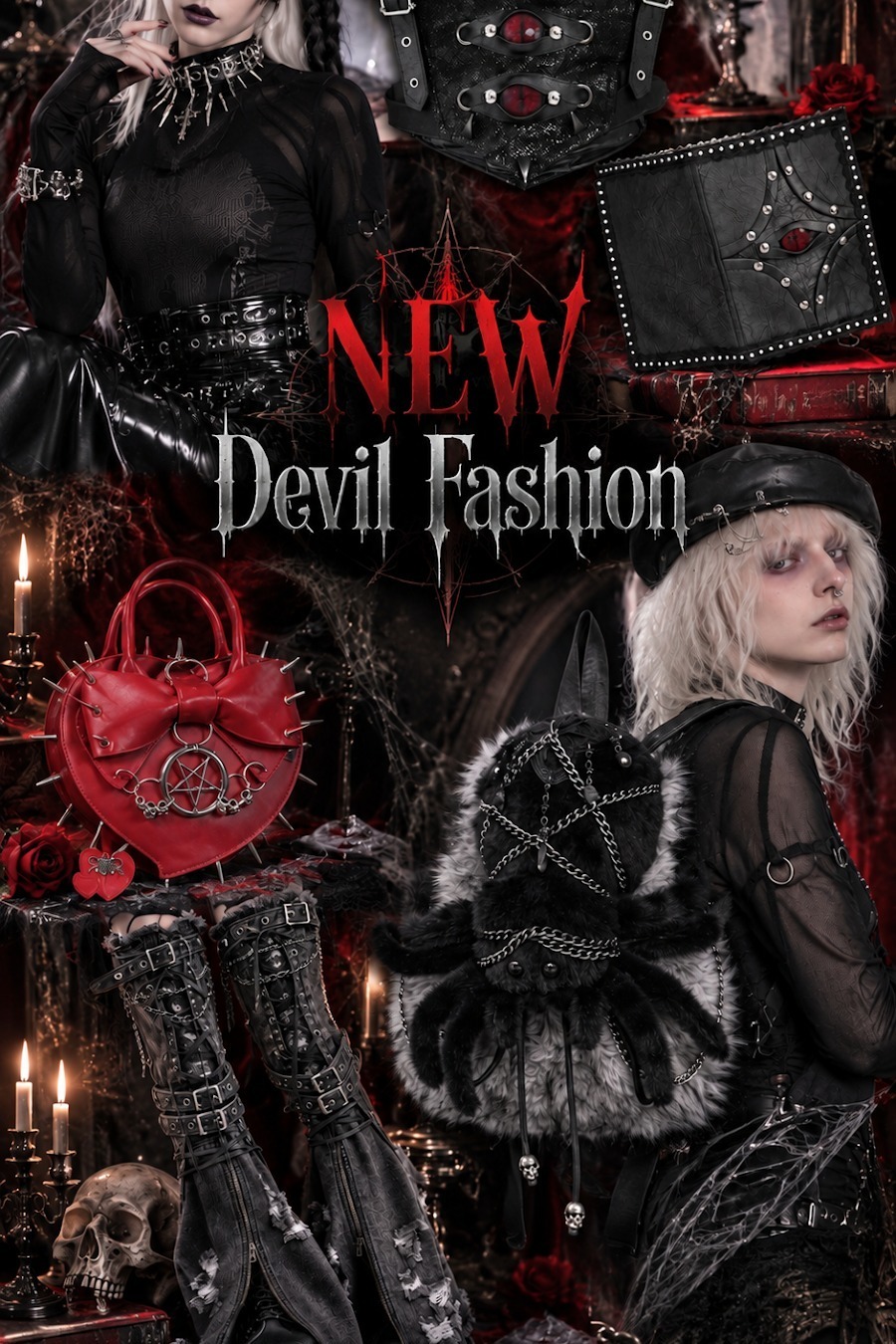 Devil Fashion  入荷！ 