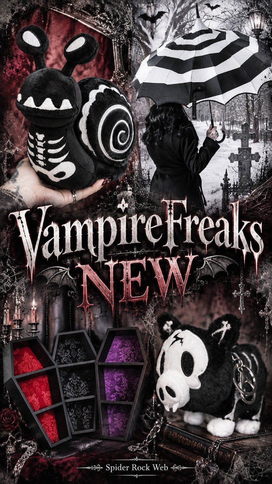 VampireFreaks  入荷！