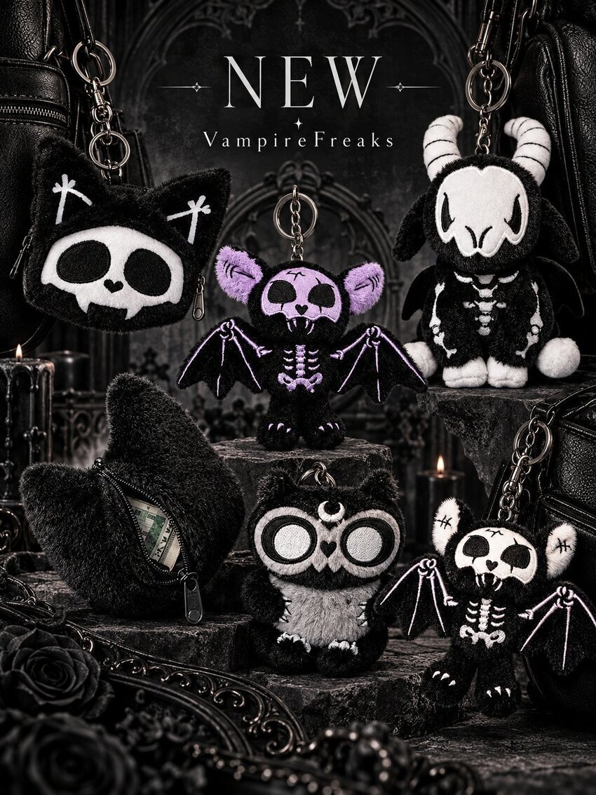 VampireFreaks  入荷！