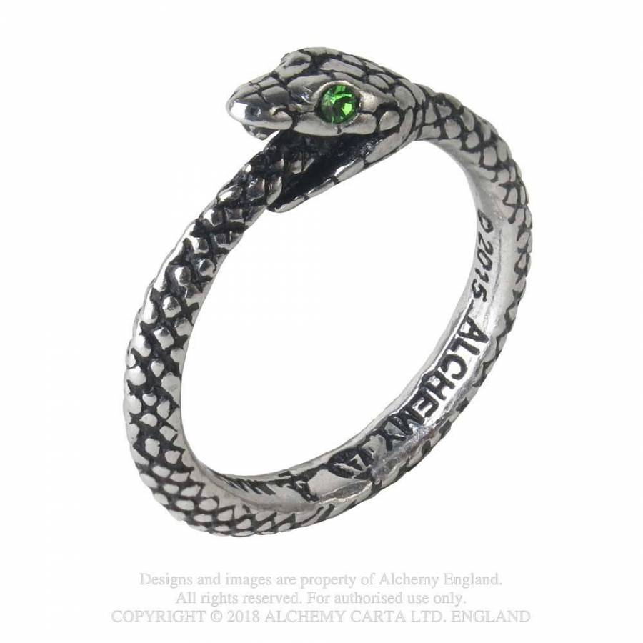 The Sophia Serpent/リング【Alchemy Gothic】 | Spider Rock Web