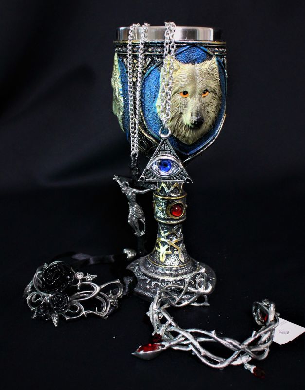 Eye of Providence/ネックレス【Alchemy Gothic】 | Spider Rock Web