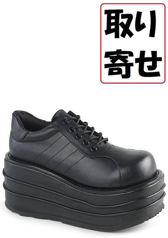 取り寄せ Mens Tempo 08 厚底スニーカー Demonia Spider Rock Web