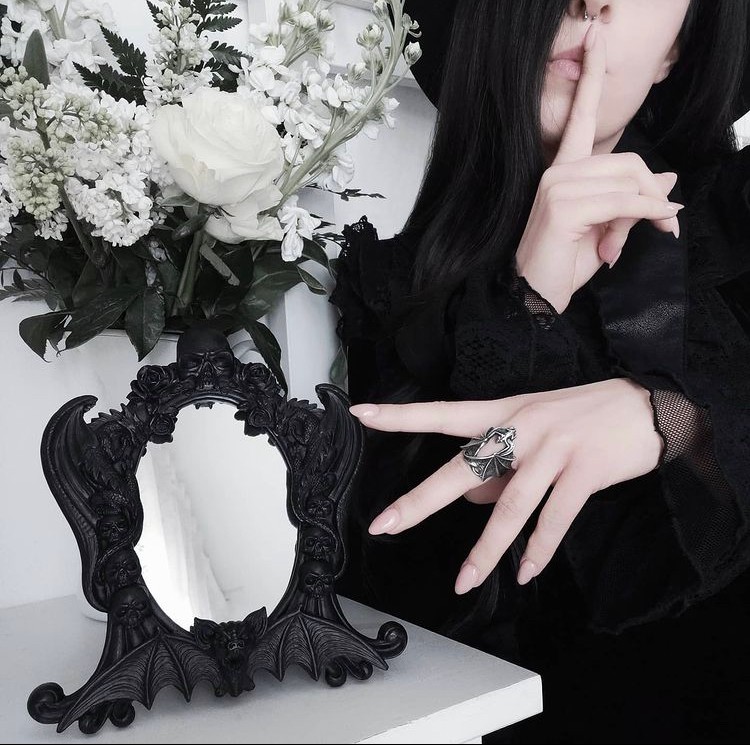 Nosferatu / BLACK / ミラー【Alchemy Gothic】 | Spider Rock Web