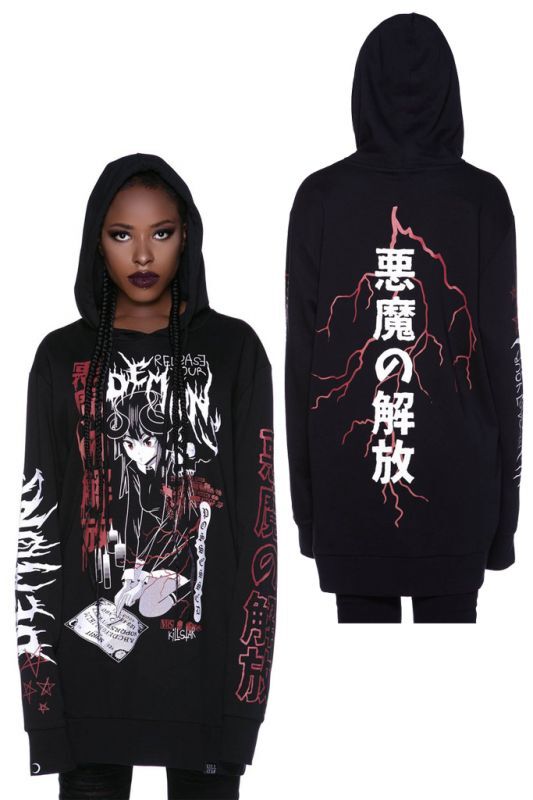 ?SALE?Release Me Hoodie/パーカー【KILL STAR】 | Spider Rock Web