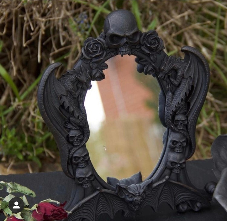 Nosferatu / BLACK / ミラー【Alchemy Gothic】 | Spider Rock Web