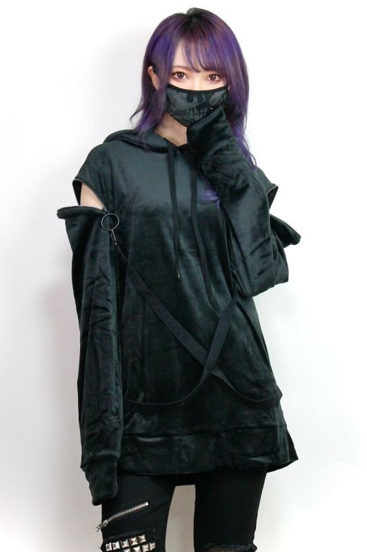 ?SALE?In A State Pull-Over Hoodie/パーカー【KILL STAR】 | Spider 