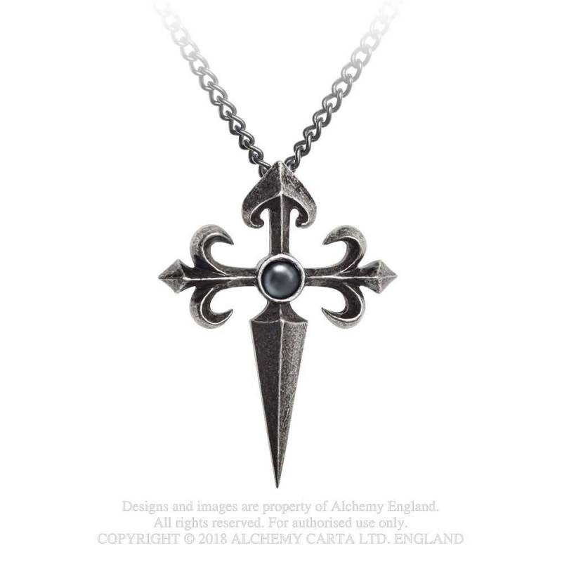 Santiago Cross/ネックレス【Alchemy Gothic】 | Spider Rock Web