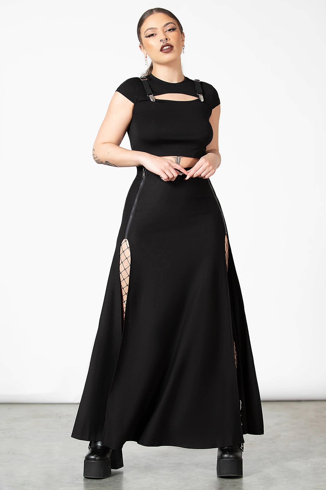 armageddon maxi skirt