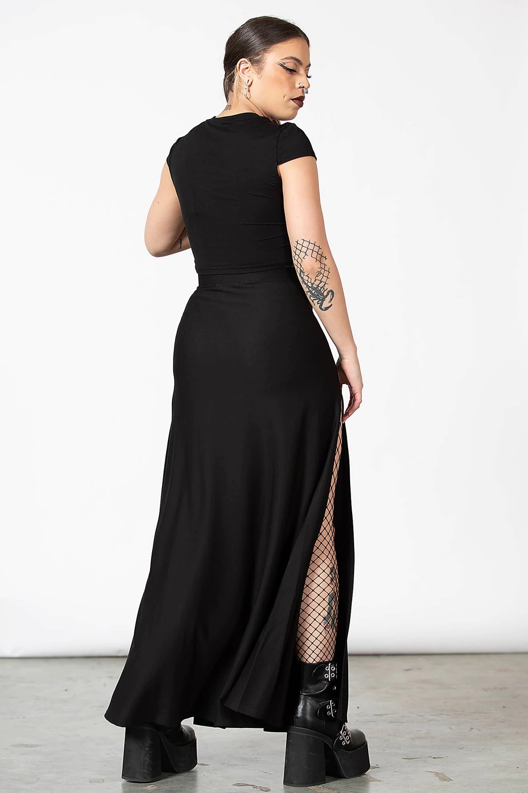 armageddon maxi skirt