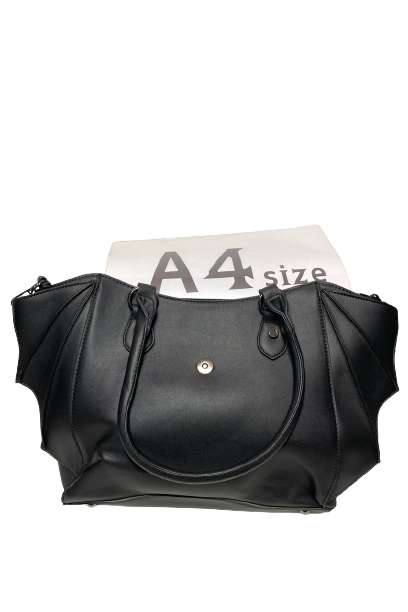 ANNABELLE HANDBAG / BLACK / ハンドバッグ【Banned Apparel