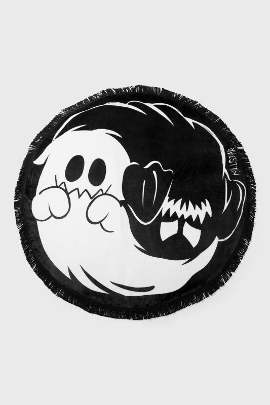 BOO EEK ROUND BLANKET / ブランケット【KILL STAR】 Spider Rock 