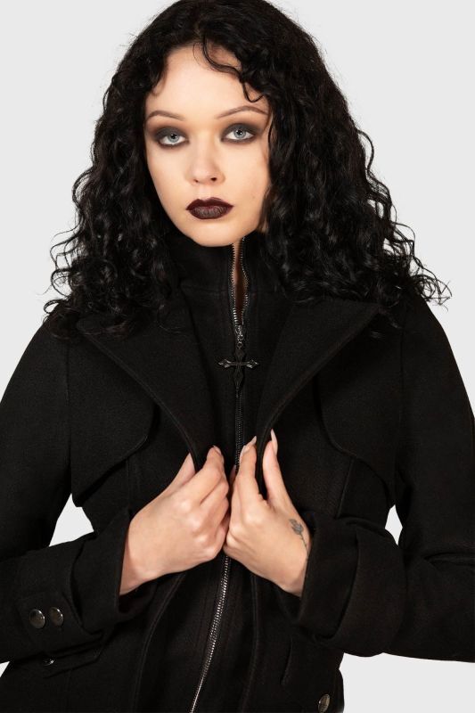Nightmare Nemesis Coat | Killstar
