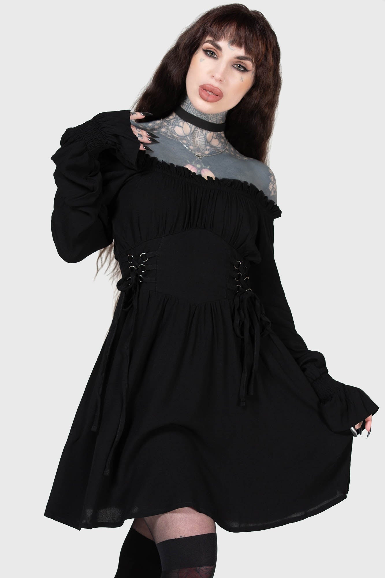 🔥SALE🔥COURTNEY / ワンピース【KILL STAR】 | Spider Rock Web