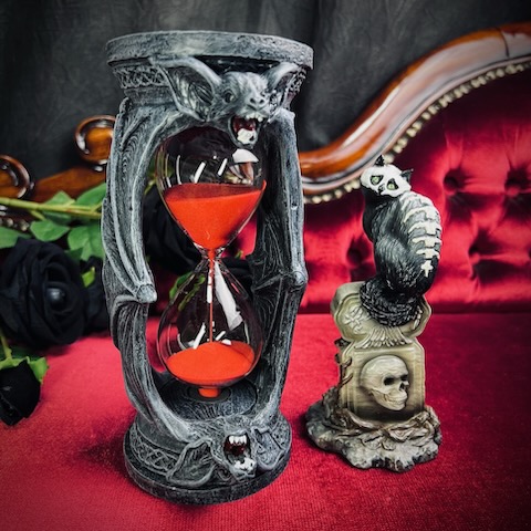 Vampyrum Sand Timer 19.5cm / 砂時計【NEMESIS NOW】 | Spider Vampyrum Sand Timer 19.5cm / 砂時計【NEMESIS NOW】 | Spider