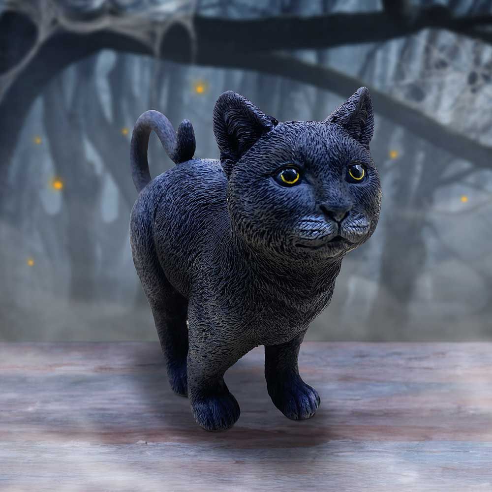 Moonlight Watcher 15cm / cat / オーナメント【NEMESIS NOW Moonlight Watcher 15cm / cat / オーナメント【NEMESIS NOW