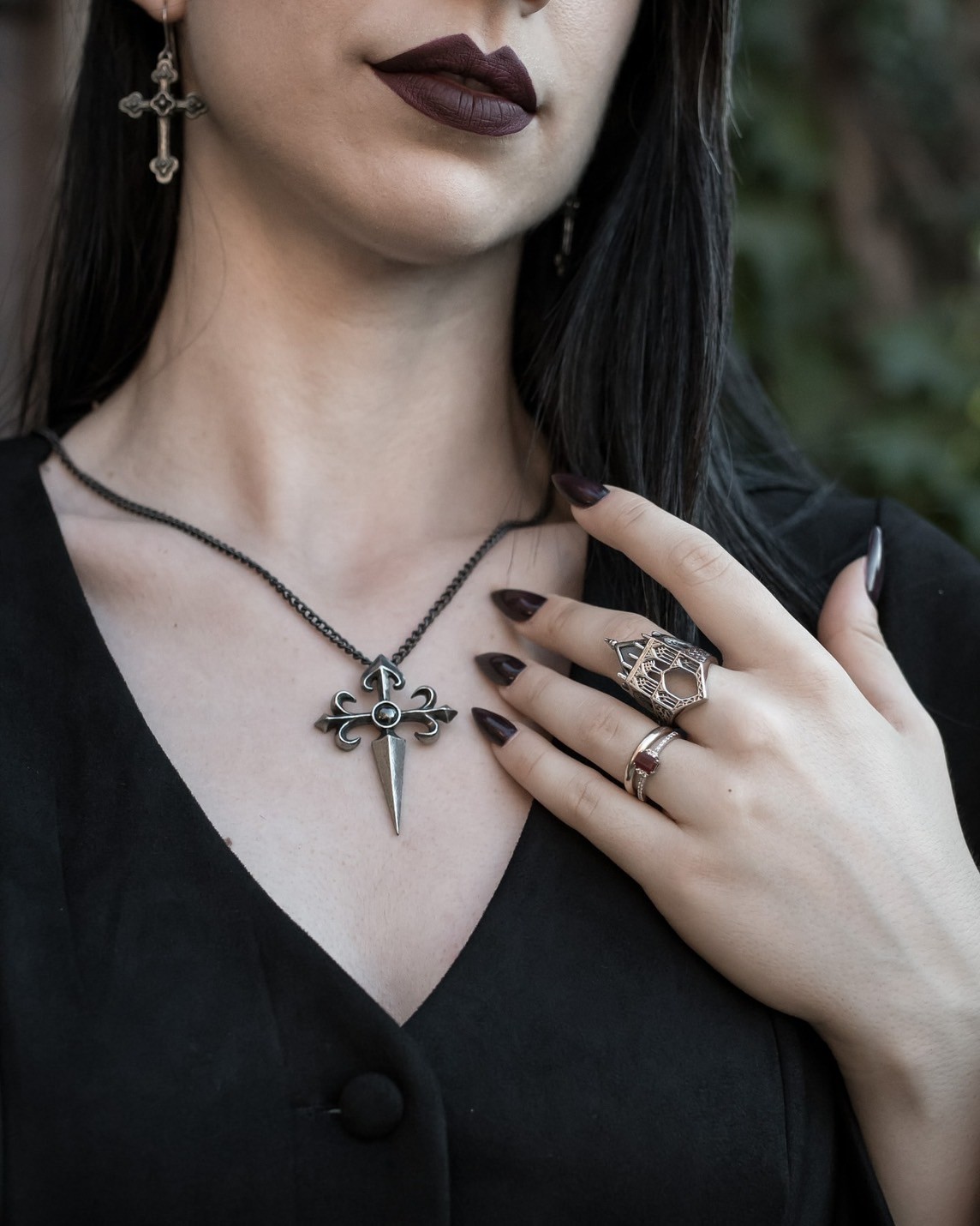 貴重 レア 本物 正規品 A&G エーアンドジー Gothic Greece Large
