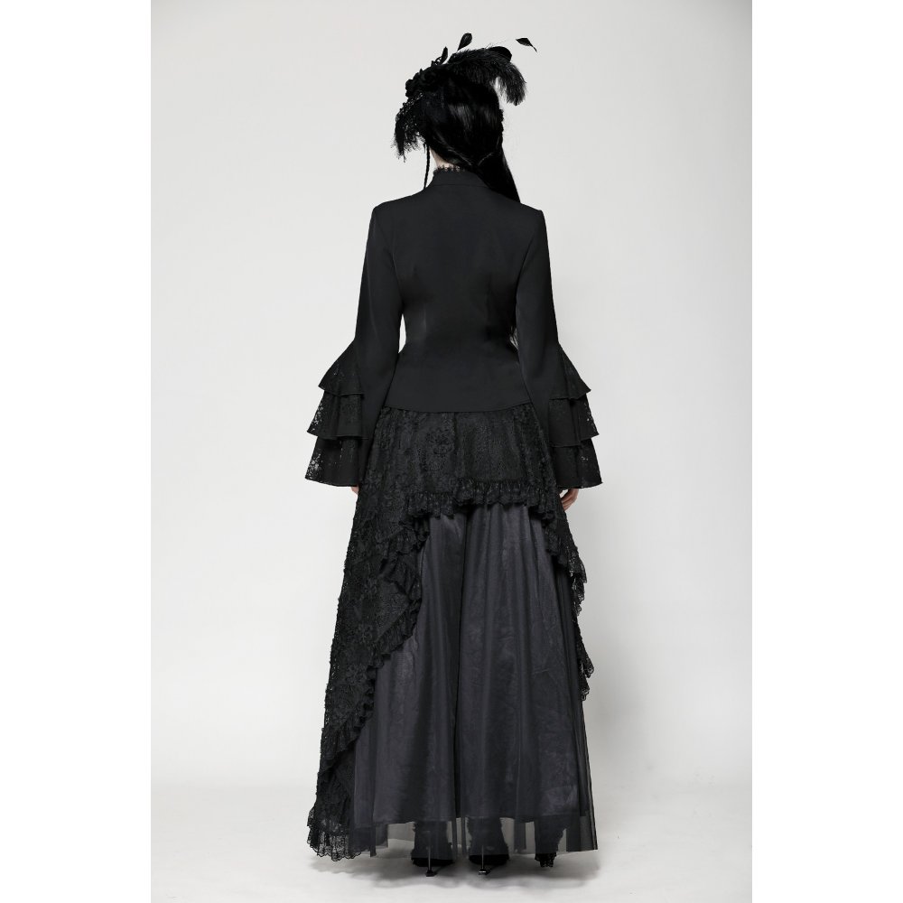 画像5: Gothic multi-Layer ruffled noble Top / ブラウス【DARK IN LOVE】 (5)