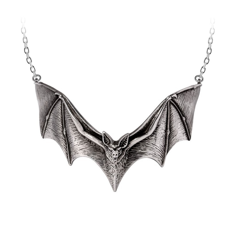 Descending Darkness / ネックレス【Alchemy Gothic】 | Spider