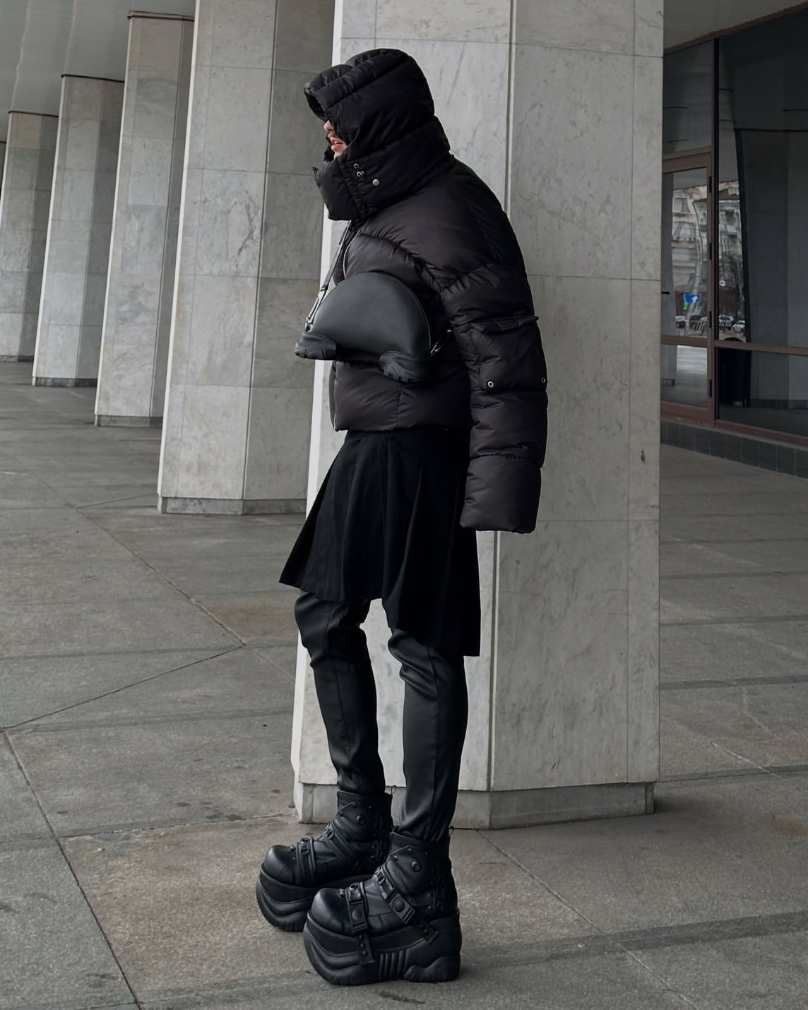 取り寄せ]MENS / BOXER-60 / 厚底スニーカー【DEMONIA