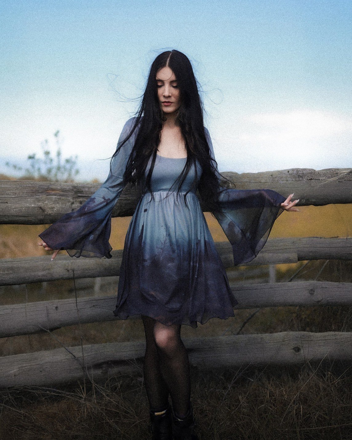Withering Fields Dress / ワンピース【KILL STAR】 | Spider