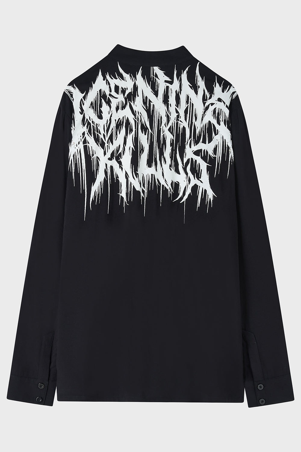 ガルシアマルケス スタッズ ジャケット オゾンロックス ROCK ハードロック Mens】Ashes To Ashes Mens Shirt / シャツ【KILL STAR x ICE