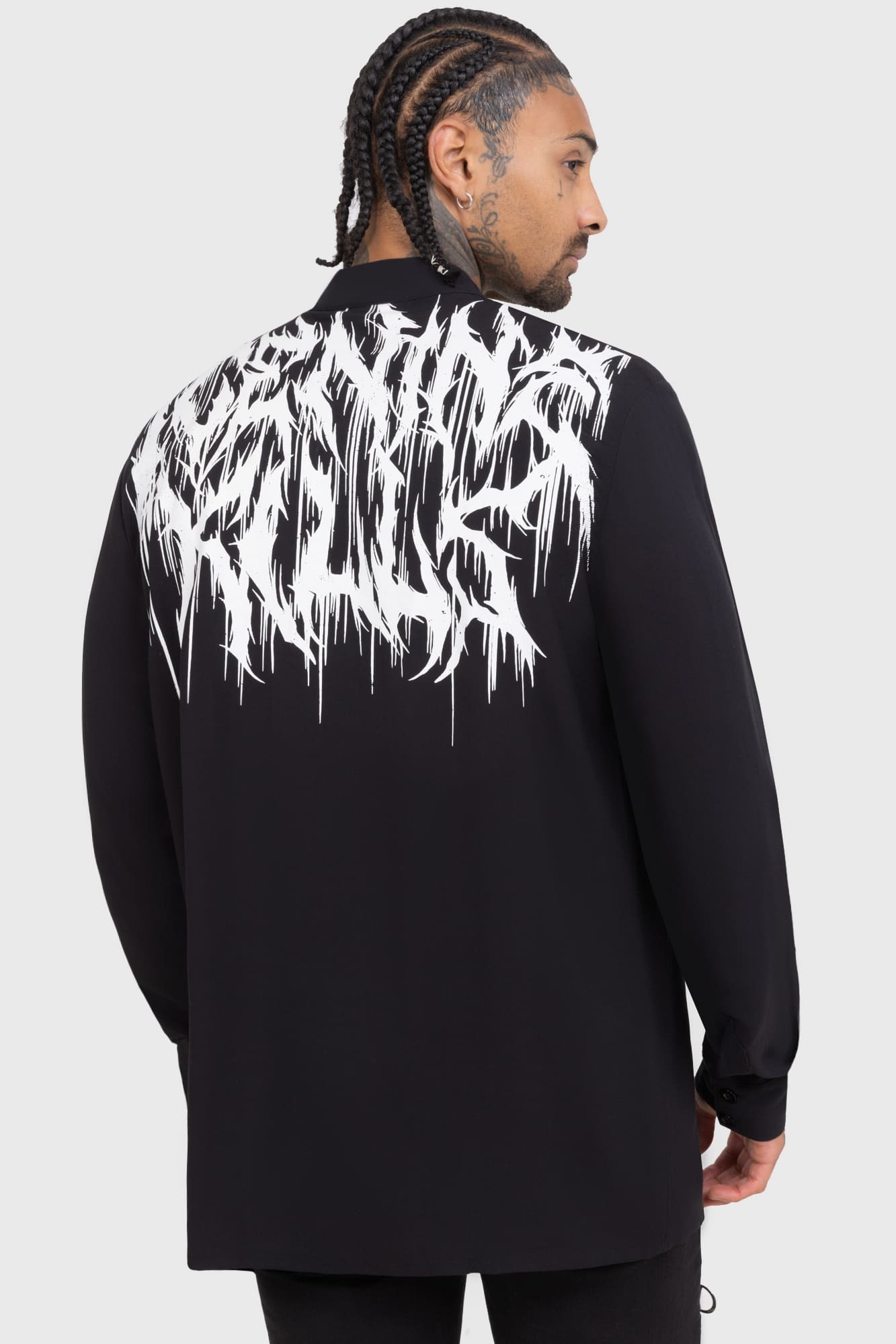 Mens】Ashes To Ashes Mens Shirt / シャツ【KILL STAR x ICE