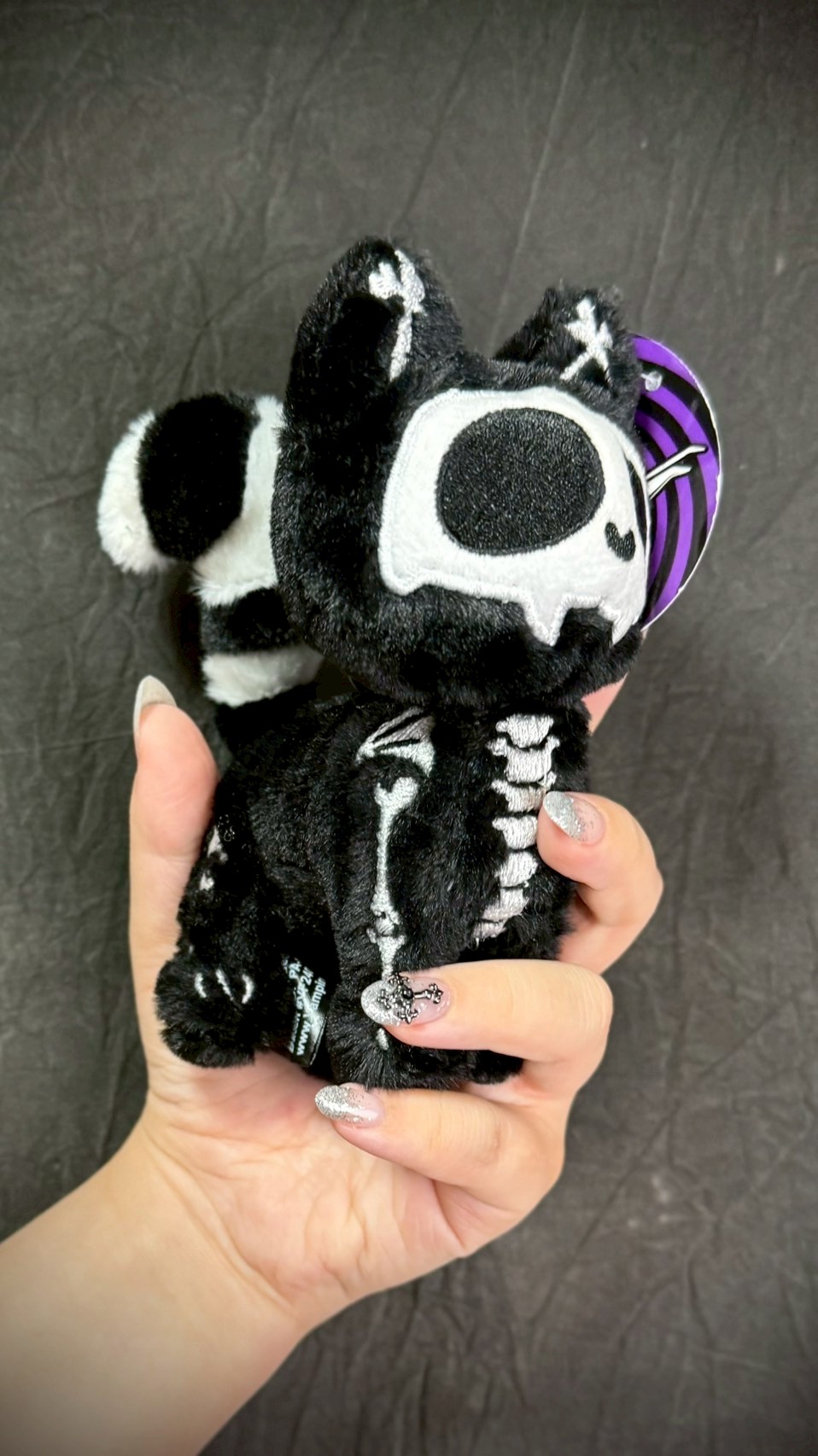 Skelekitty Plush Keychain / キーホルダー【VampireFreaks