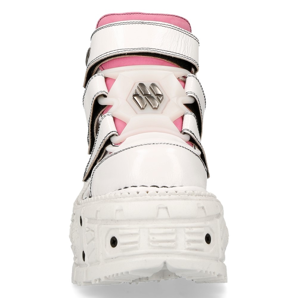 取り寄せ] M-TANK008-C6 / 厚底スニーカー / 本革【NEW ROCK