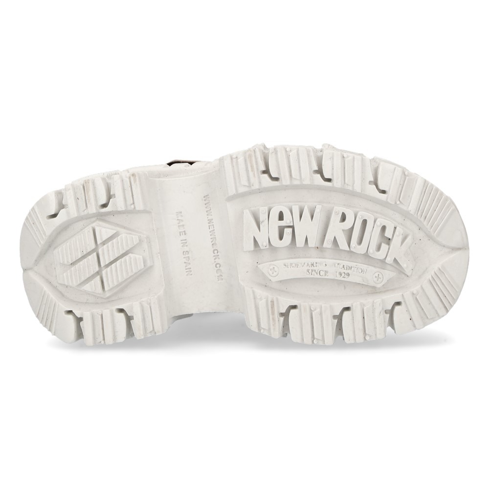 新品未着用 NEW ROCK M-TANK008-C11 37(24cm) 厚底 New Rock☆アンクルブーツM-TANK008-C11【関税送料込】 (NEWROCK