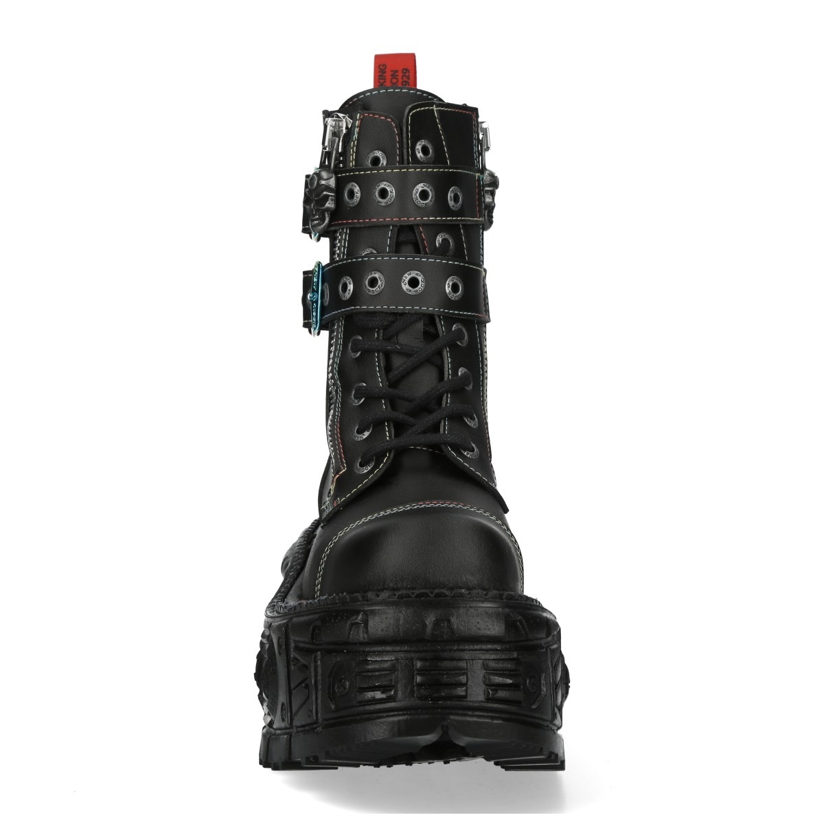 週末限定値下げ！　¥19,800→¥17,800 カーペンター　FP120-SM 取り寄せ]M-MET036-V5 / 厚底ブーツ / ビーガンレザー【NEW ROCK