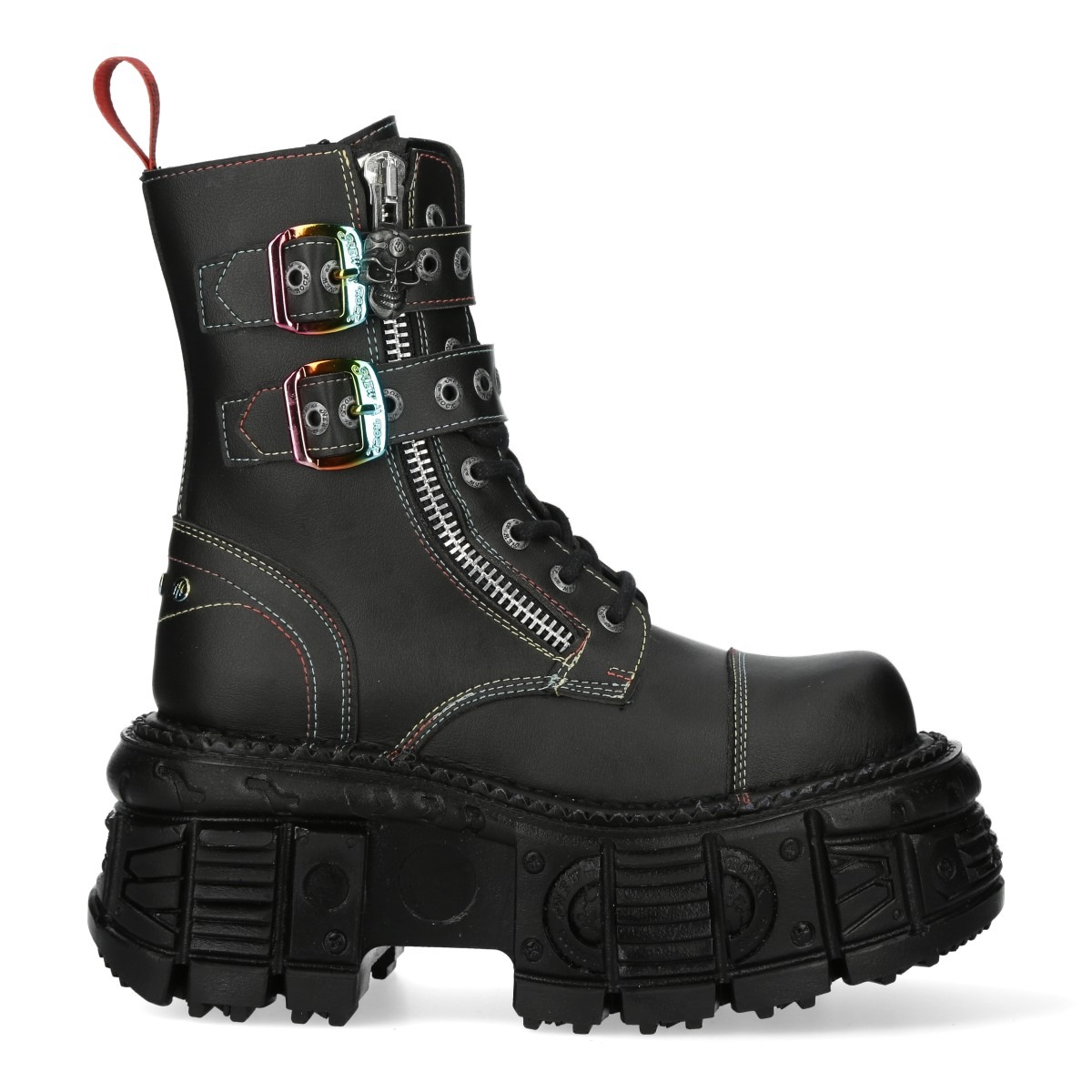 取り寄せ]M-MET036-V5 / 厚底ブーツ / ビーガンレザー【NEW ROCK