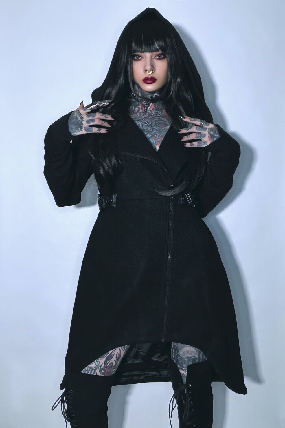 KILLSTAR キルスター コート Eternal Coffin Coat / 永遠の棺 / コート【KILL STAR】 | Spider Rock Web