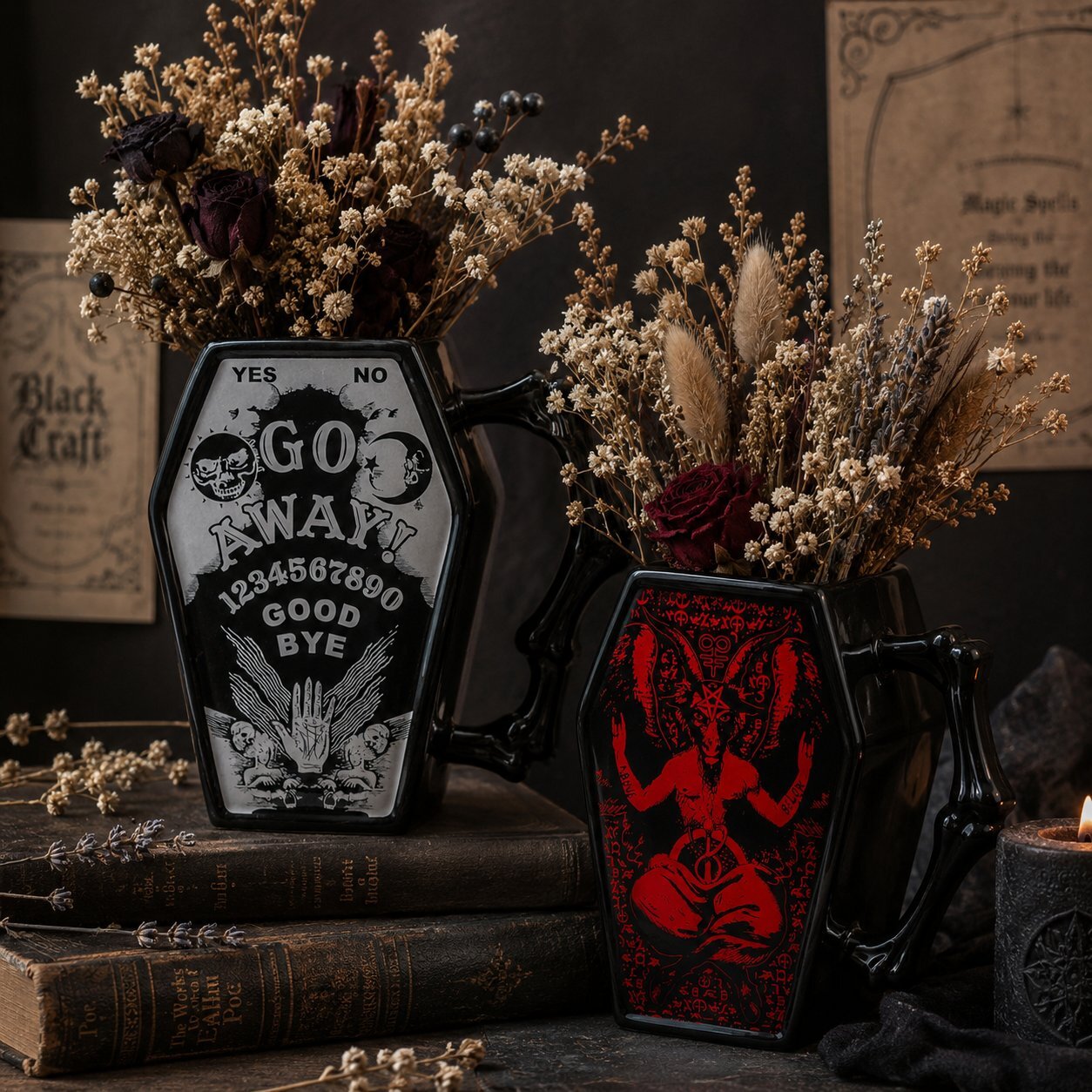 🔥SALE🔥GO AWAY COFFIN / カップ【KREEPSVILLE 666】 | Spider Rock Web