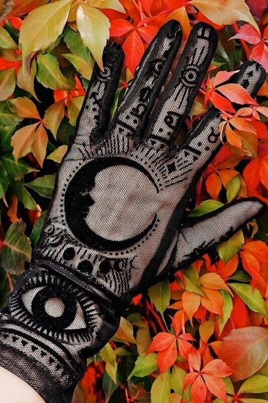  Henna Gloves   レース手袋