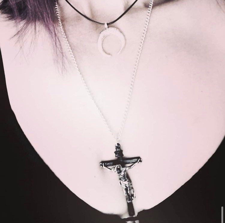 CruciFaustan/ネックレス【Alchemy Gothic】 | Spider Rock Web