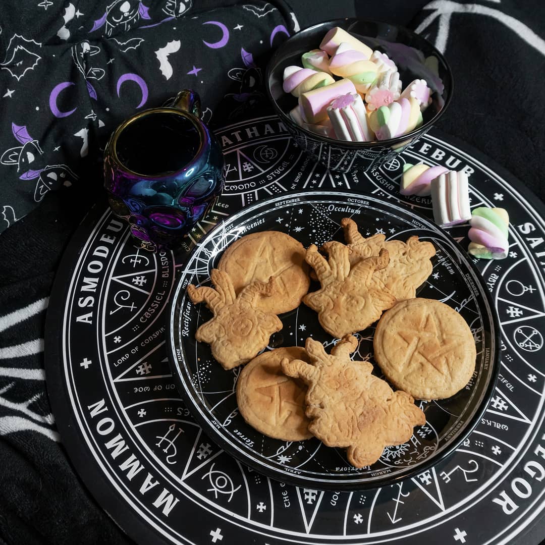 Black Magic Cookie Cutters クッキー型 Kill Star Spider Rock Web