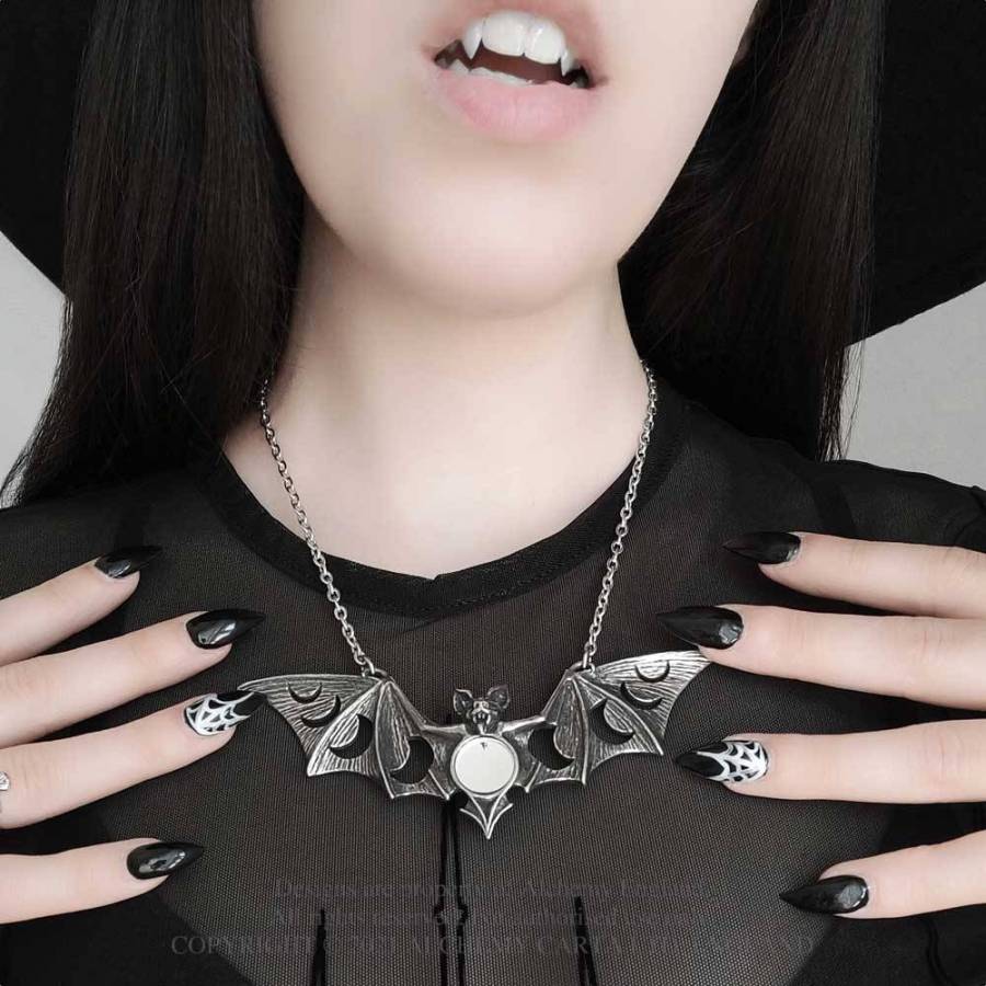 P922】LUNAECA / ネックレス【Alchemy Gothic】 | Spider Rock Web