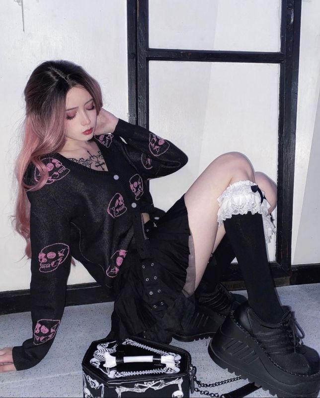 取り寄せ]STOMP-08/厚底シューズ【DEMONIA】 | Spider Rock Web