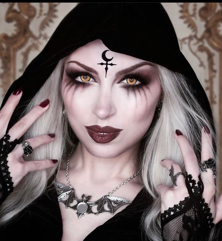 P922】LUNAECA / ネックレス【Alchemy Gothic】 | Spider Rock Web