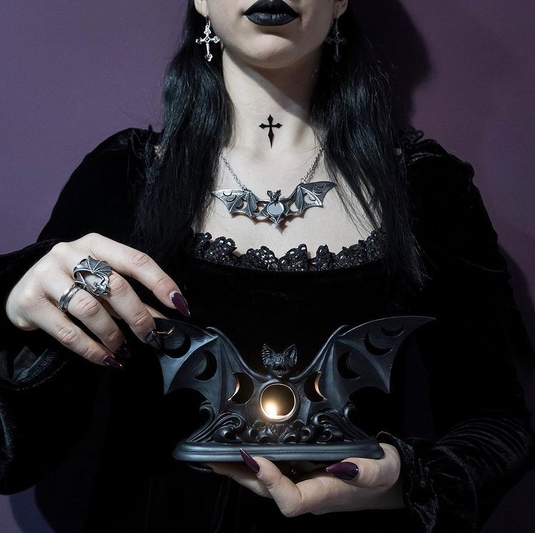 LUNAECA / ネックレス【Alchemy Gothic】 | Spider Rock Web