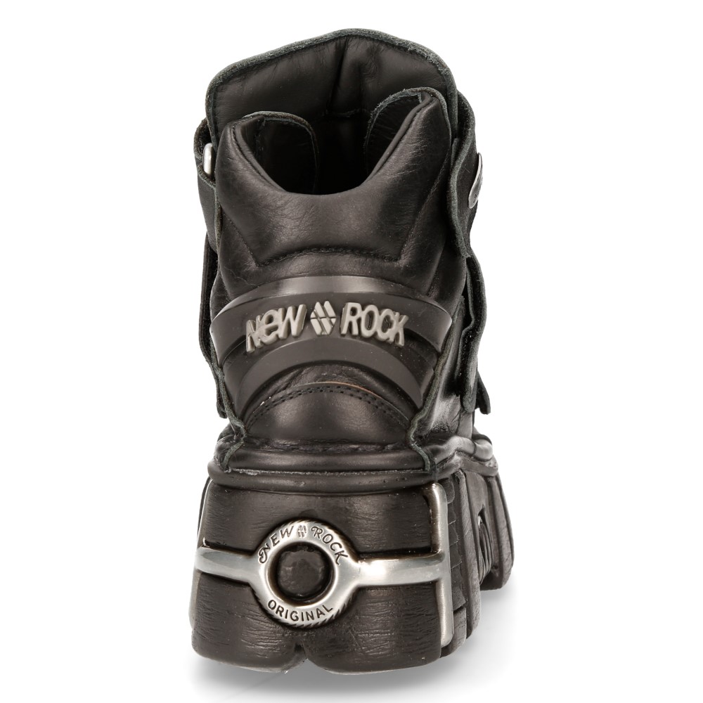 NEW ROCK M-285-S30 サイズ37(24cm）人気モデル厚底ブーツ
