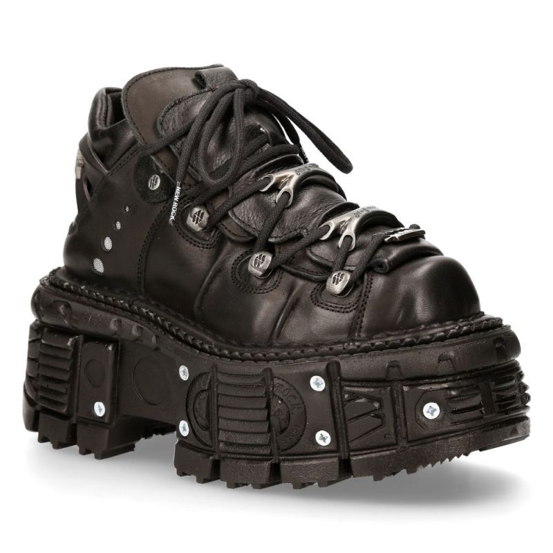 限定SALE正規品】 新品 NEWROCK 24cm~24.5cm RiWbY-m38672230071