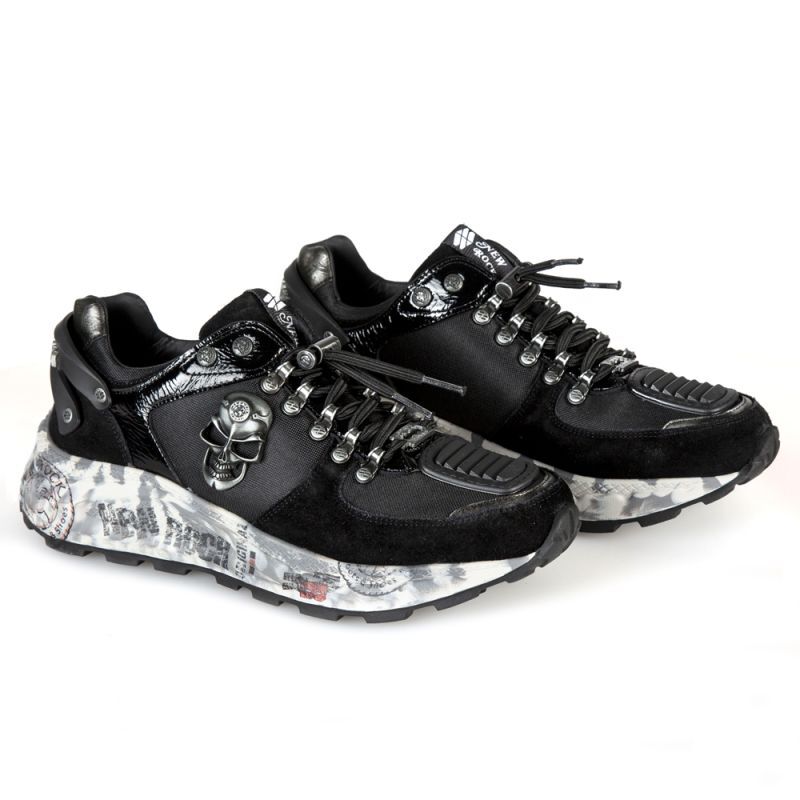 NEWROCK サイズ42 スニーカー アウトレット販売品 www.m 